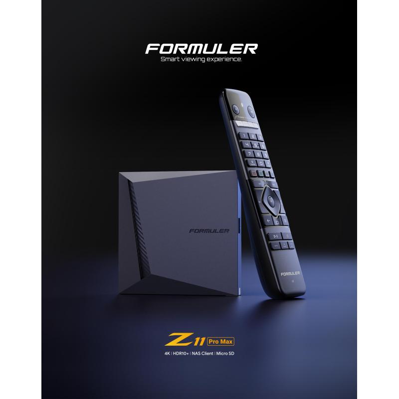 FORMULER Z7+ et Z8 Boitier TV Box Android Câble IR infra-rouge télécommande