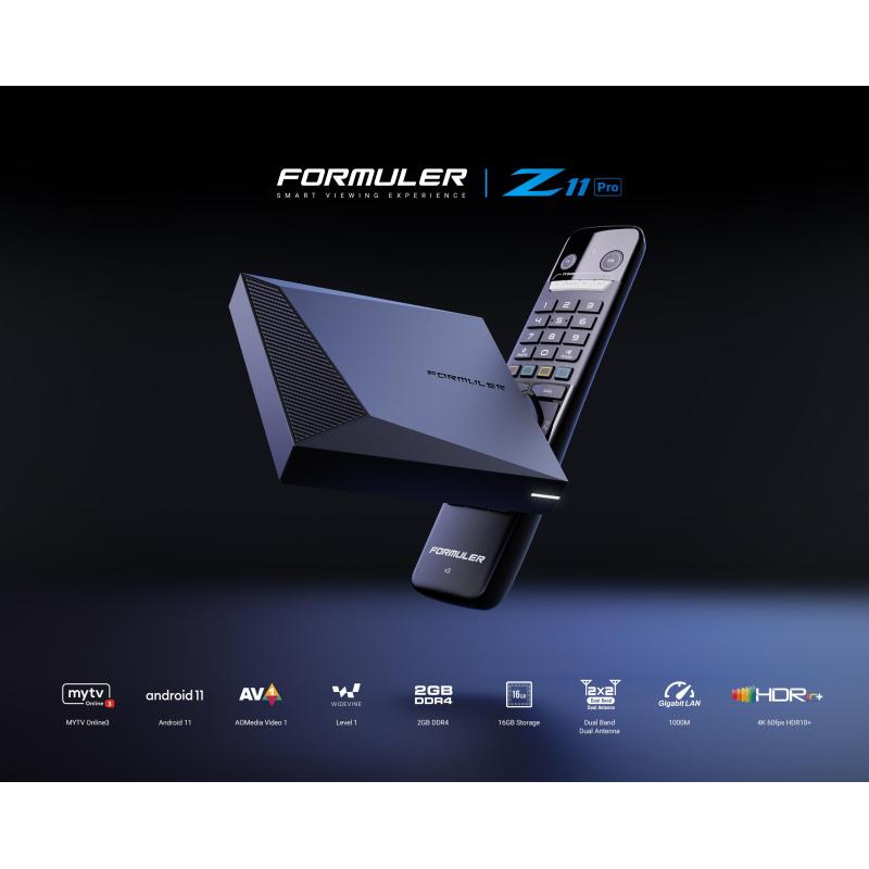 Introducing Formuler Z11 Pro MAX, Z11 Pro and MOL3 - Formuler Z11 Pro Max, Z11  Pro - Formuler-Support Forum (English)