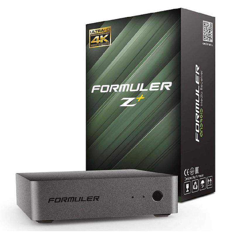 Boitier Formuler Z Plus 4k IPTV STB | IPTV STB ...