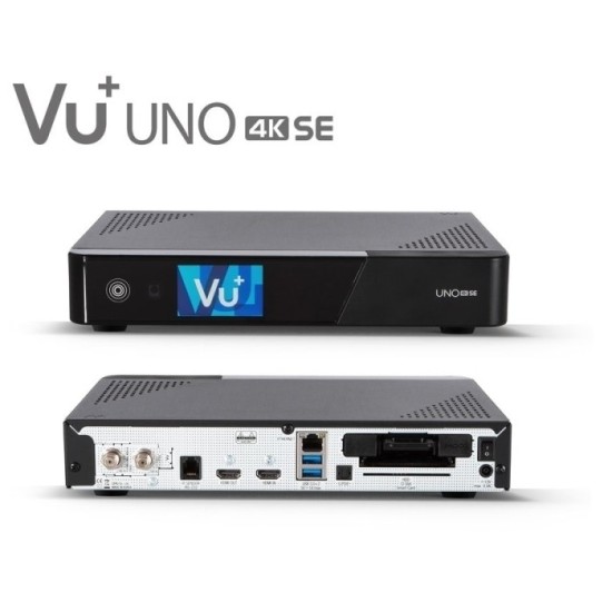 VU+ Uno 4K Se