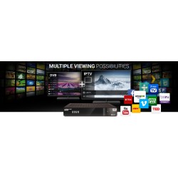 Formuler S Turbo Box Satellite IPTV