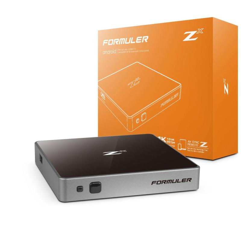 Formuler Z11 Pro Max - Lecteur multimédia IPTV