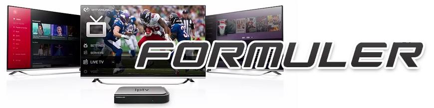 Formuler Z series avec MyTV Online | IPTV -  SeeandSound