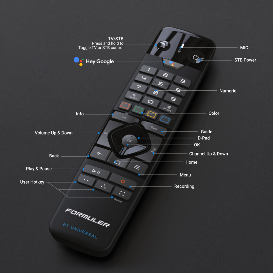 FORMULER Z10 SE Guide de l'utilisateur du décodeur Android 10 IPTV